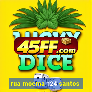 rua moema 124 santos